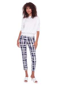 Slim Leg: Up Pant - 68026UP Greece Slim Pant