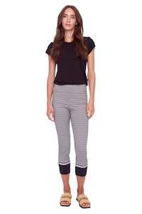 Slim Leg: Up Pant - 68113UP Slim Crop Pant