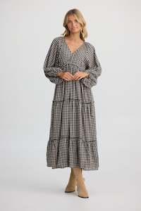 Shanty - SH25041-1 Wing and a Prayer Maxi Dress