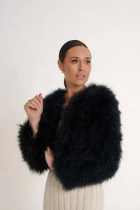 Birds of a Feather - BOAF62 Milly Crop Jacket