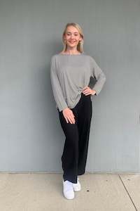 Outlet: Peruzzi - W23136L Slouch Ponti Pant