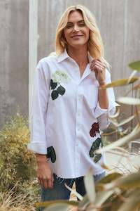 Printed Tops: Maud Dainty - DTY03783 S.A.P. Shirt