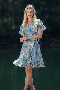 Outlet: Cienna - Laki Wrap Dress