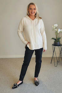 Threadz - 46873 Alexa Knit Hoodie