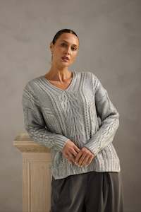 Brave and True - BT25088-1S Satellite Knit