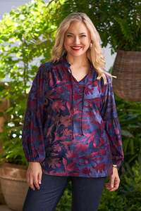 Outlet 150: Swish - 540057 Fleur de Lys Top