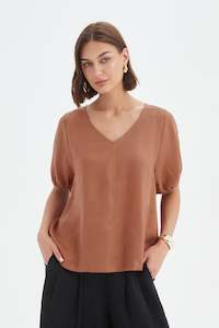 Tirelli - Bishop Sleeve Top