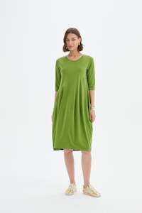 Tirelli: Tirelli - Diagonal Seam Dress