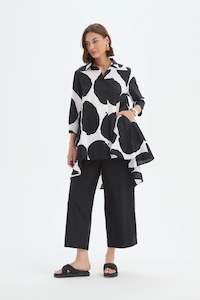 Tirelli - Print Swing Back Shirt