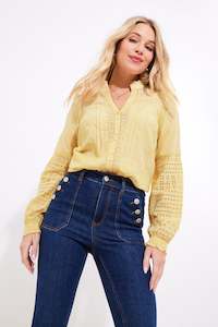 Joe Browns: Joe Browns - Belle Broderie Blouse