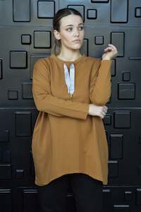 Outlet 99: White on Black - PHW/60 Long Sweat French Terry