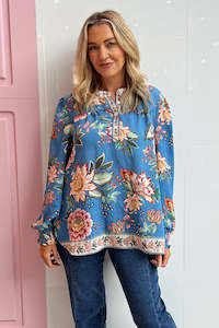 Threadz - 46555 Vintage Rose Shirt