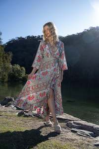 Cienna - Naomi Wrap Dress