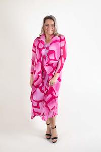 Alquema 1: Alquema - AD1072L-PT Long Estrella Dress