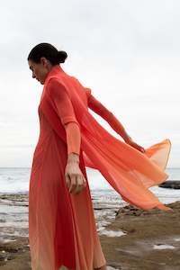 Alquema 1: Alquema - AD1072L-PL Long Estrella Dress