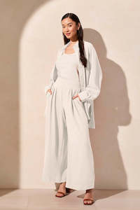 Tribal - Flowy Pant with Back Waist Band