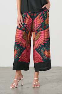 Wide Leg: Caju - Kaleidoscope Pant