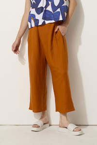 Marco Polo - Essential Linen Wrap Pant