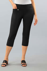 Slim Leg: Lisette - Capri Pant