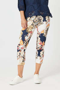 Slim Leg: Gordon Smith - Lexi Print Pant