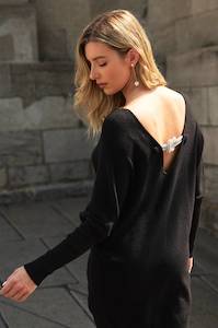 Frank Lyman - 244630U Diamante Knot Jumper