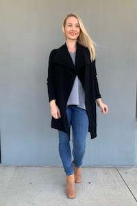 Royal Merino: Royal Merino - RM3008 Rib Coat