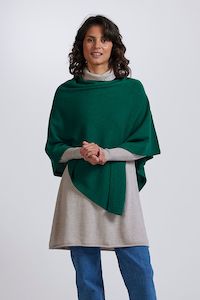 Royal Merino - RM2270 Asymmetric Poncho
