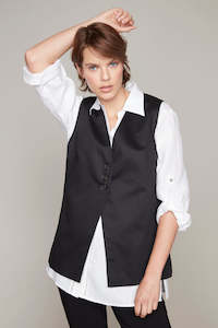 Carre Noir - Woven Vest