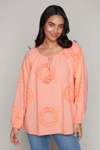 Carre Noir: Carre Noir - Woven Top
