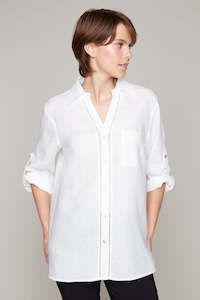 Carre Noir - Linen Shirt