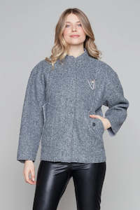 Carre Noir: Carre Noir - 7571 Badge of Honour Jacket