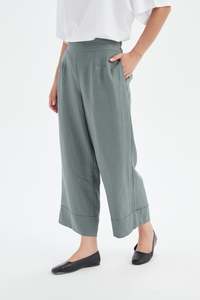 Tirelli - Wide Leg Linen Pant
