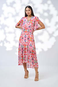 Loobies Story: Loobies Story - Solana Midi Dress