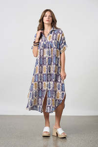 Madly Sweetly: Madly Sweetly - Quartet Shirt Dress