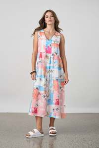 Madly Sweetly - Melody Midi Dress