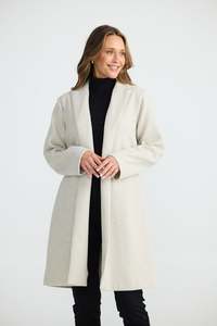 Outlet 75: Brave and True - BT25055-1OM Bella Coat