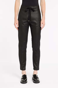 Denim: Marco Polo - YTMP8276 Waxed Coated Jean