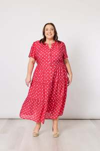 Maxi: Gordon Smith - French Rose Dress