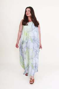 Haris Cotton - One Shoulder Asymmetrical Dress