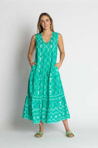 Lula Life: Lula Life - Kumo Maxi Dress