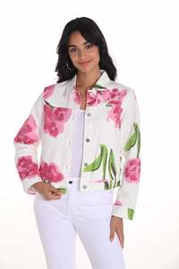 Floral Printed Jacket