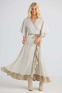 Talisman: Talisman - Daisy Wrap Dress