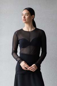 Dressed: Dressed - AW2505EX/1 Lattice Mesh Top