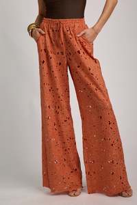 Wide Leg: Honey and Beau - Delhi Pant