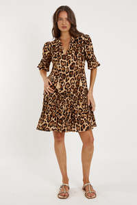 Knee Length: Ruby Yaya - Wild Dress