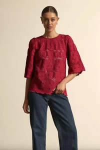 Zoe Kratzmann: Zoe Kratzmann - Glisten Top