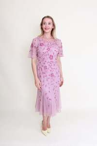 Jesse Harper - Beaded Floral Dress