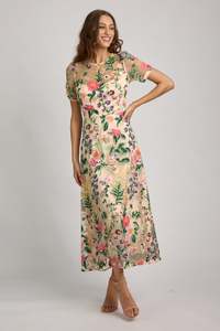 Mother Of The Bride Groom: Romance - Angelina Sleeve Dress