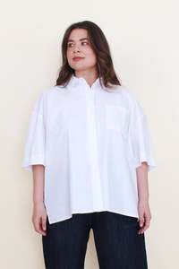 Magazine - Gloria Pleated Shirt