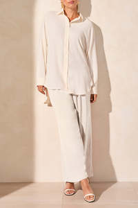 Tribal - Flowy Pant with Back Waist Band